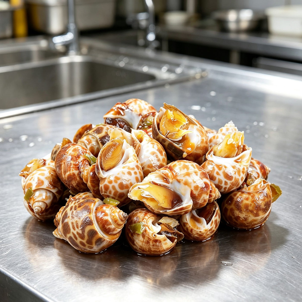 Marinated Sea Snails
