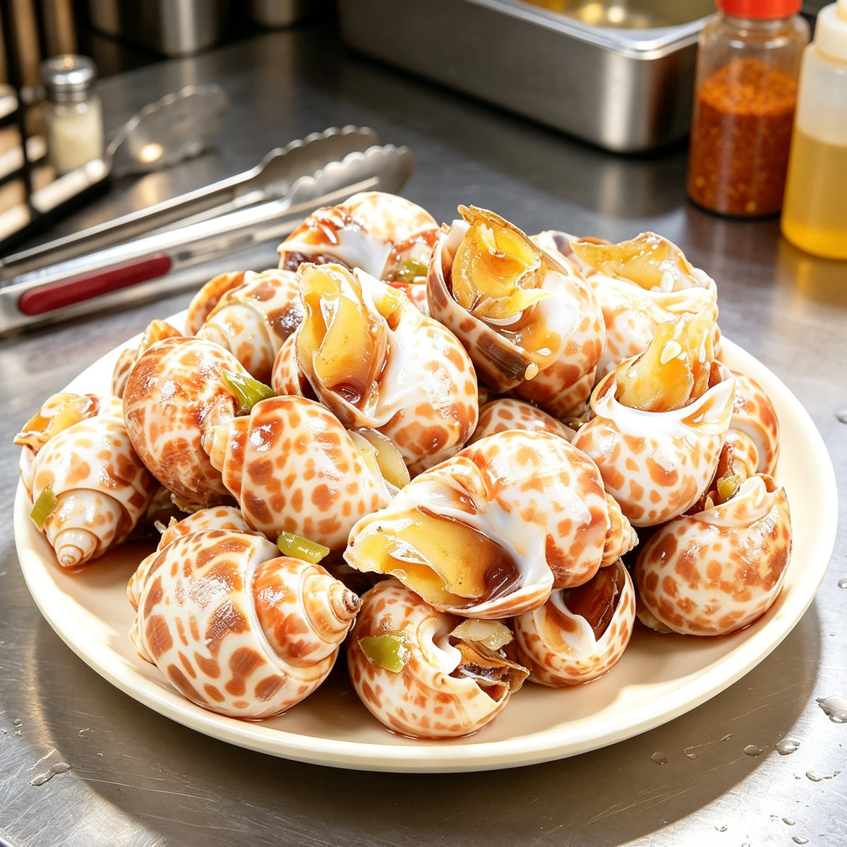 Marinated Sea Snails