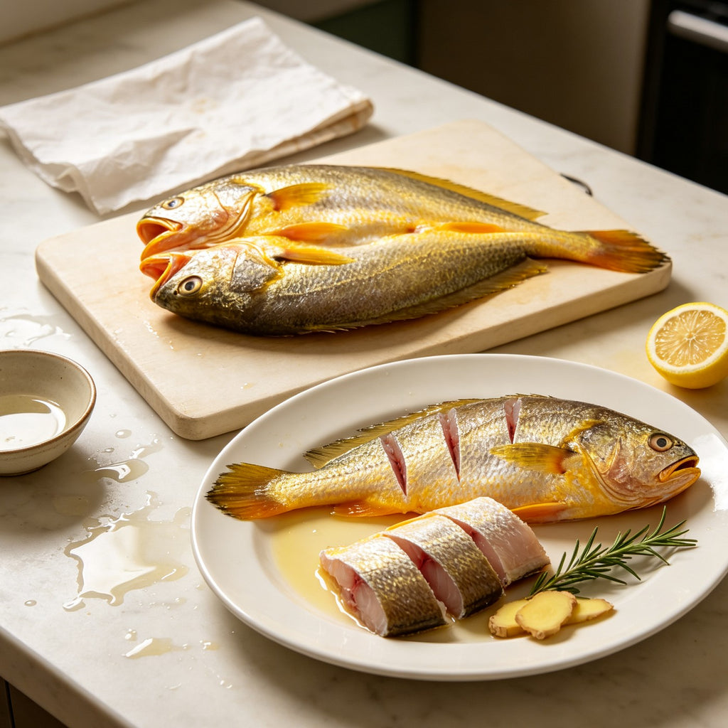 Fresh Yellow Croaker