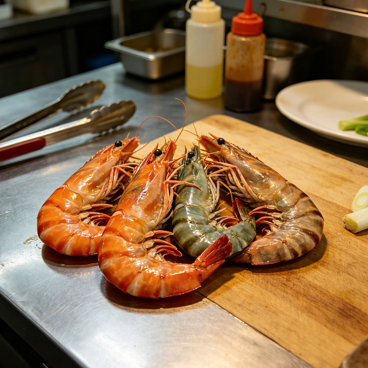 Royal Tiger Prawns