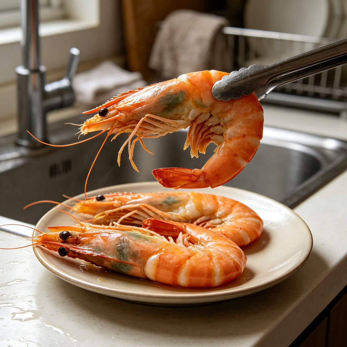 Royal Tiger Prawns