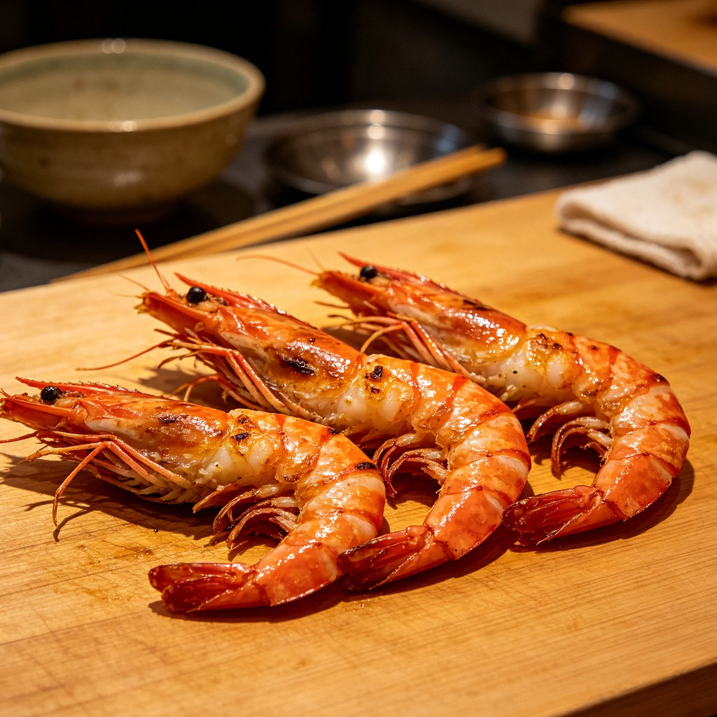 Royal Tiger Prawns